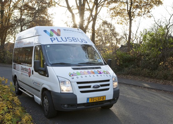 Tulpenroute rijden met de Plusbus