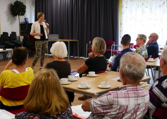 Gemeenteraad ontmoet vrijwilligers