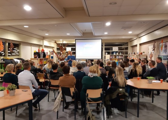 Geslaagde activiteiten Week van de Opvoeding