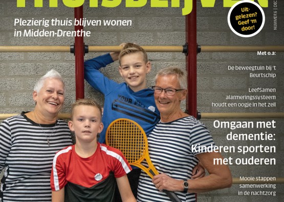 Thuisblijver 6 is verschenen