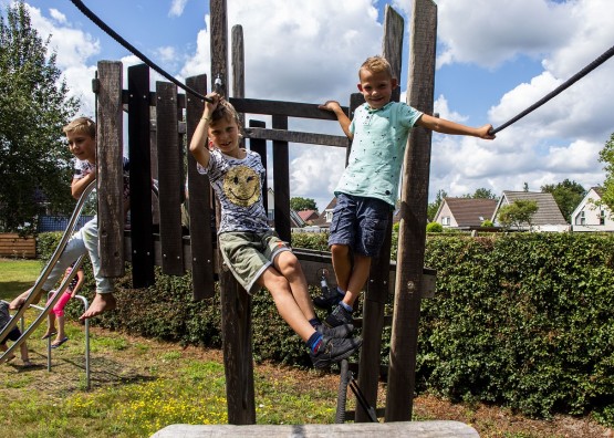 Buiten spelen in Midden-Drenthe