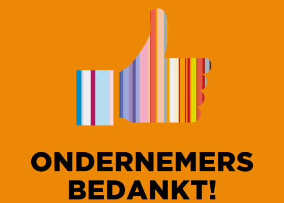 Ondernemers bedankt