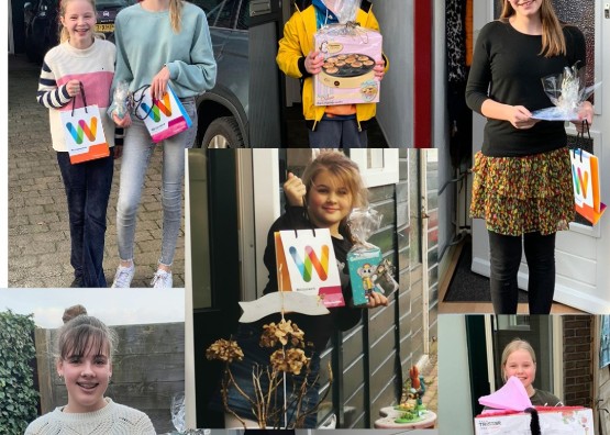 Winnaars Heel Jong Midden-Drenthe Bakt