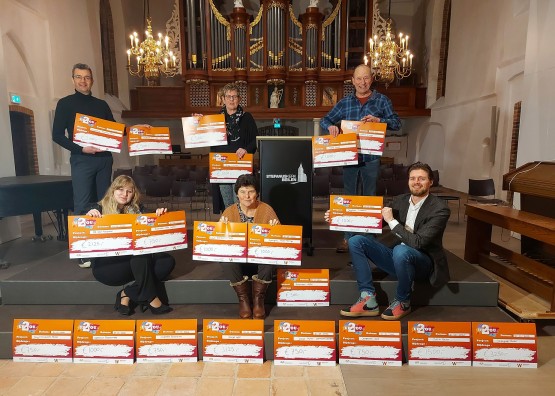 Prijsuitreiking jongerenproject It’s up 2 you!