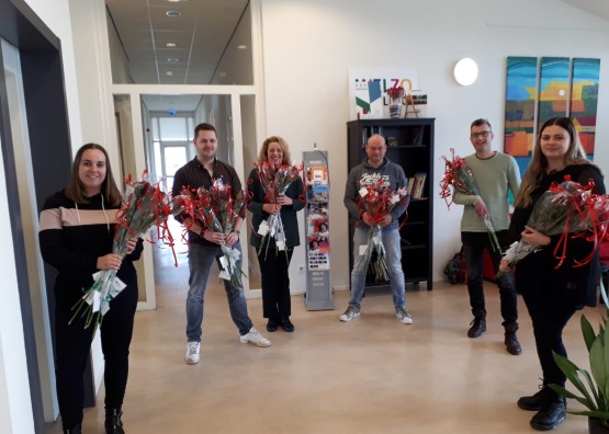 Instagram Valentijns-actie team jongerenwerk