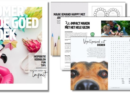 Gratis online ‘zomerdoe(goed)boek’ voor inwoners…