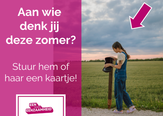 Aan wie denk jij deze zomer? Stuur een kaartje!