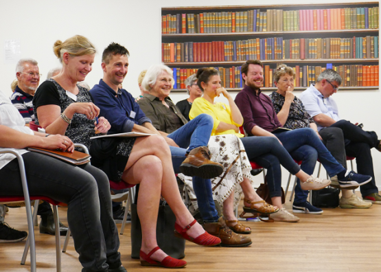 Gemeenteraad en vrijwilligersorganisaties maken kennis