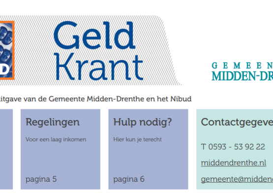 Heb je het financieel moeilijk? Nibud Geldkrant geeft tips