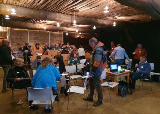 Hoe vind je nieuwe vrijwilligers? Tweede Ontmoetingsplaats…