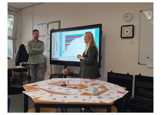 Gastlessen social media