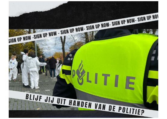 Hunted Bovensmilde: rennende kinderen en rondrijdende…