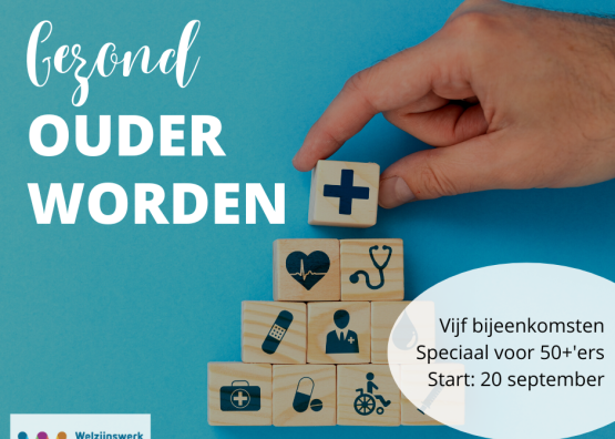 Nieuw: Workshopreeks Gezond ouder worden