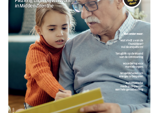 De nieuwe Thuisblijver is uit!