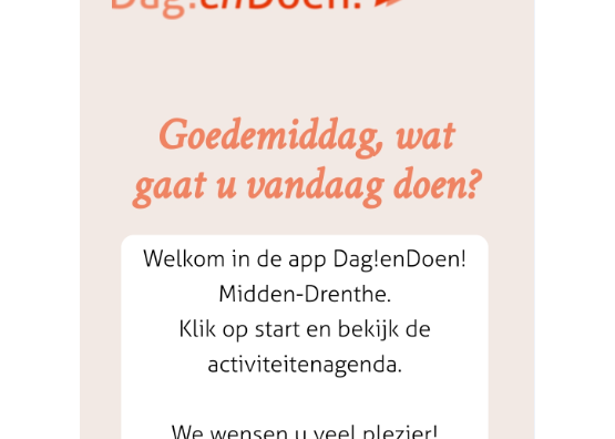 DagenDoen zoekt verenigingen die willen testen