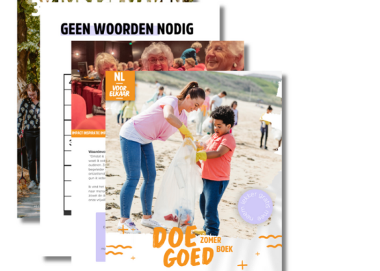 Gratis online zomerboek voor vrijwilligers in Midden-Drenthe