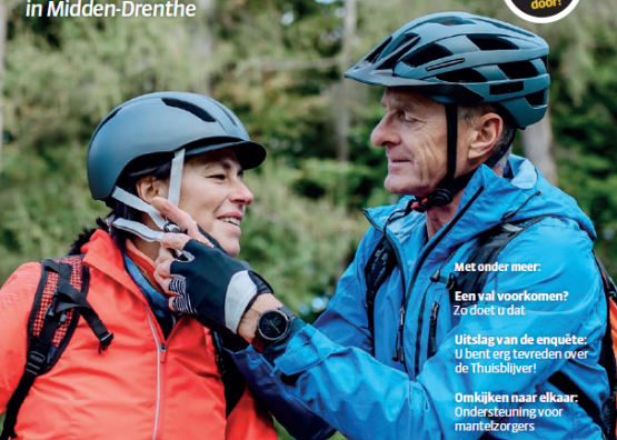 De nieuwe Thuisblijver is uit!