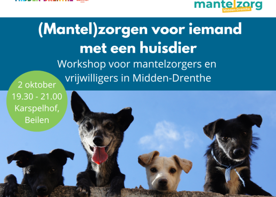 Workshop: (Mantel)zorgen voor iemand met een huisdier