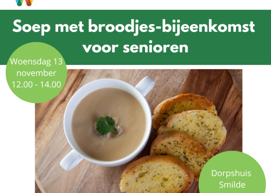 Senioren denken mee over activiteiten in Dorpshuis Smilde