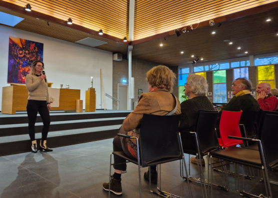 Gezondheidsmarkt Westerbork druk bezocht
