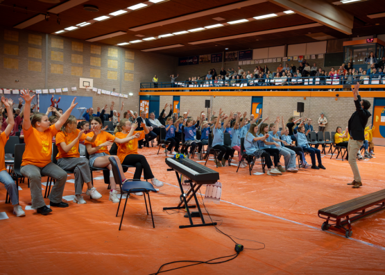 Muziek op de Smildes groot succes