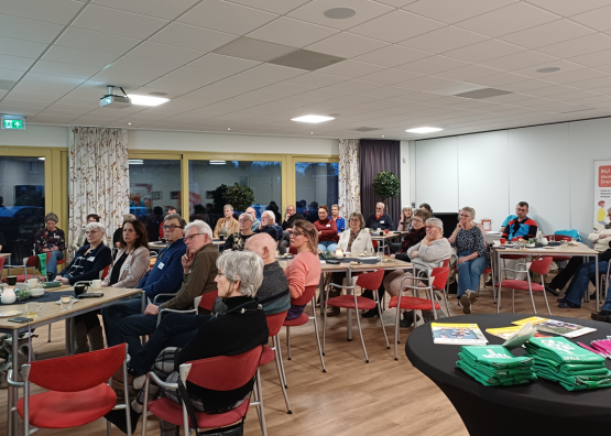 Buurtacademie viert 20-jarig bestaan:  al twee decennia&hellip;