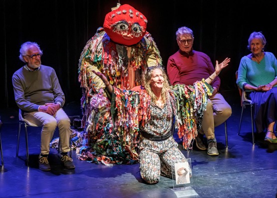 Speciale editie Zorgcafé: voorstelling POW WOW