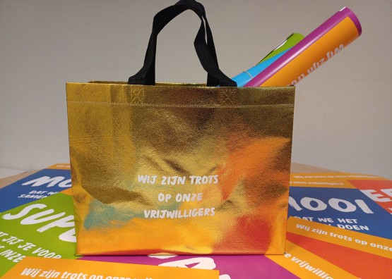 Vrijwilligers in het zonnetje: gratis waarderingstas voor&hellip;