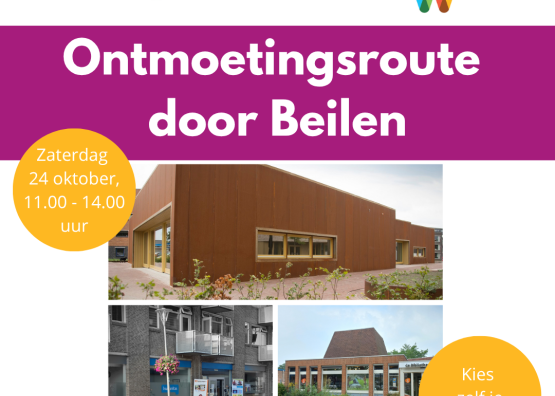 Ontmoetingsroute door Beilen