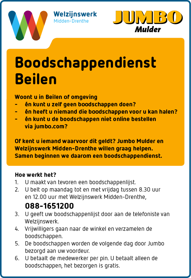 Boodschappendienst Boodschappendienst