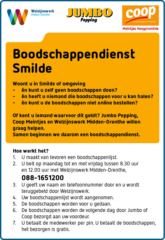 Boodschappendienst Smilde