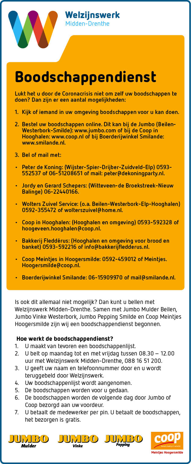 Boodschappendienst 4 Boodschappendienst 4