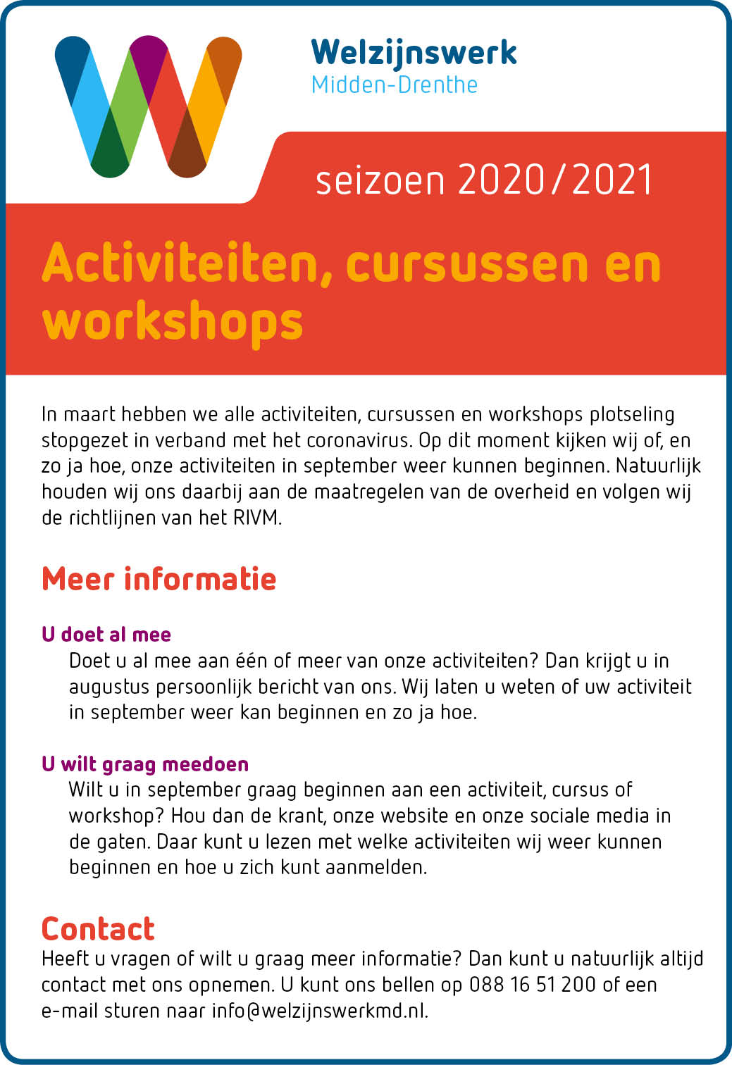 Adv activiteiten Adv activiteiten