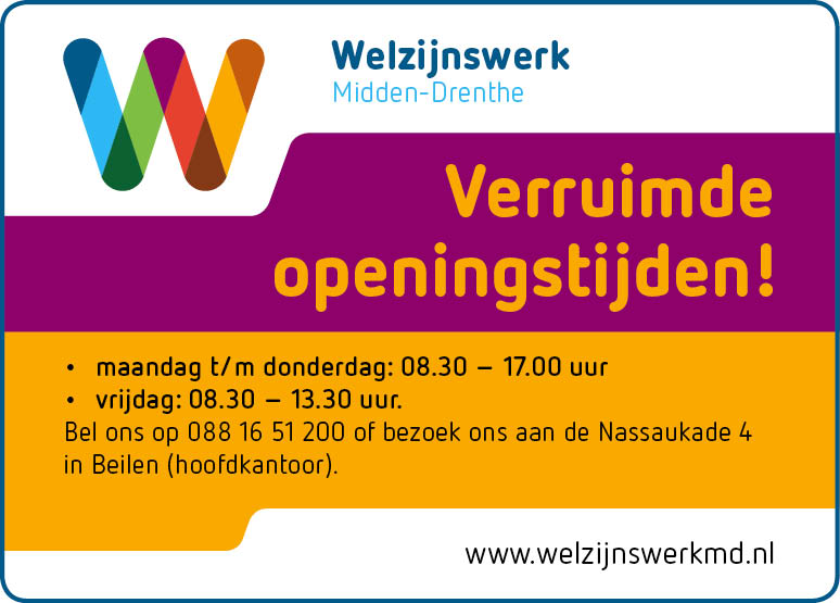 Openingstijden Openingstijden