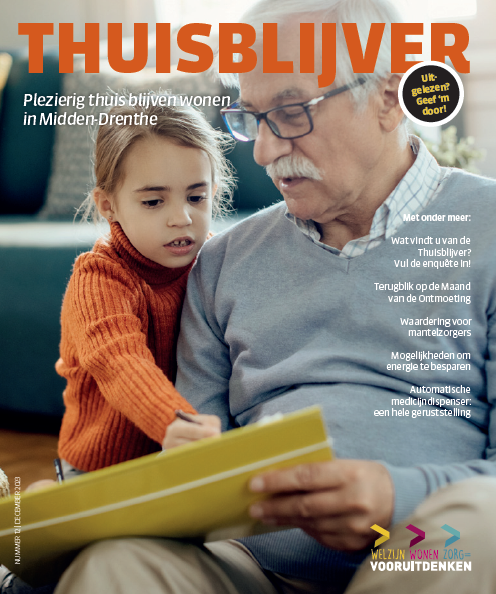 Voorkant thuisblijver winter 2023