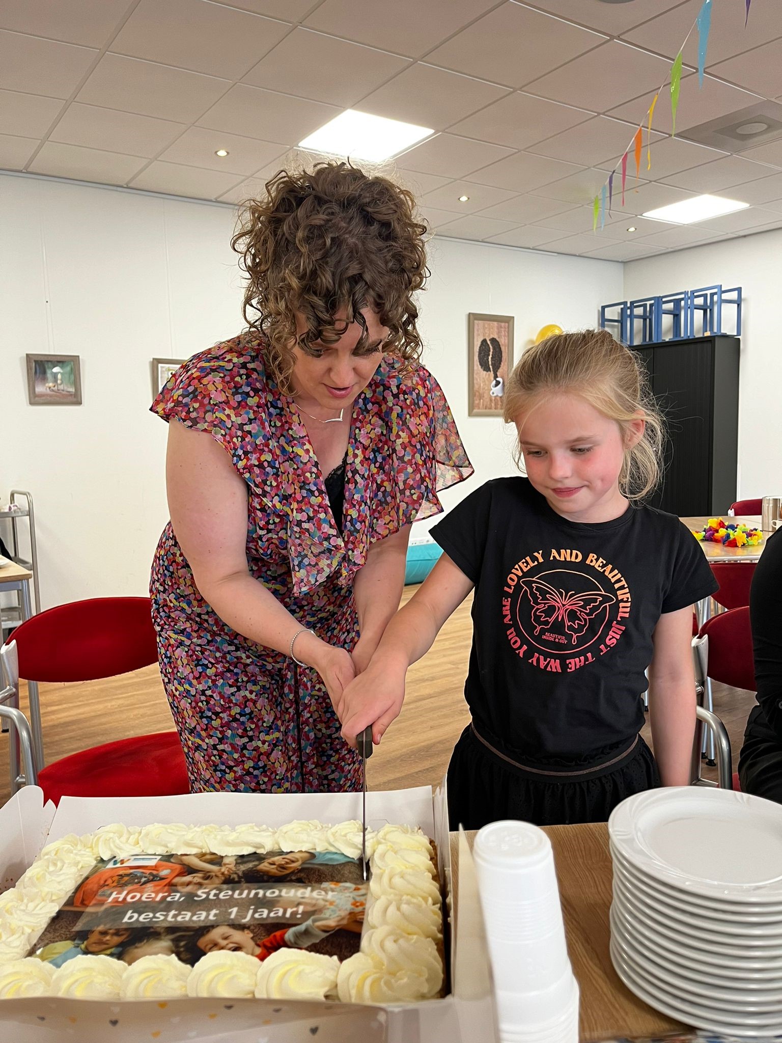 1 jaar steunouder 1 jaar steunouder