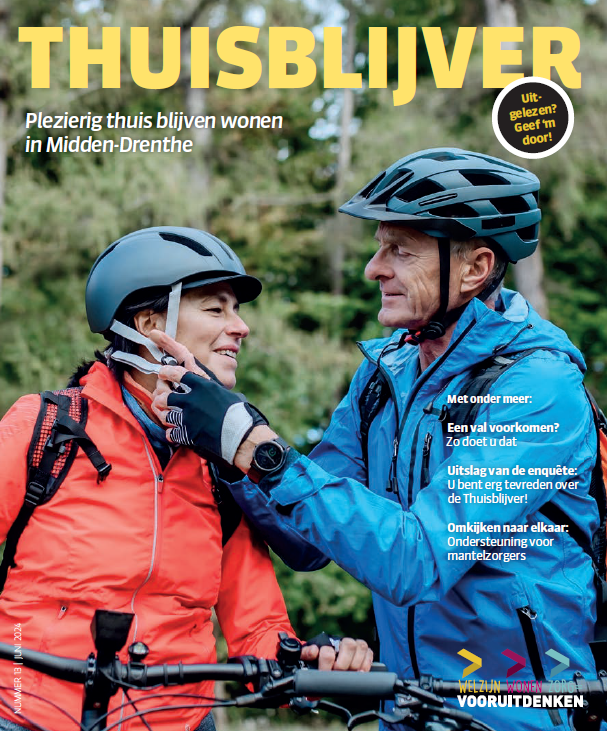 Thuisblijver 13 - voorkant Thuisblijver 13 - voorkant