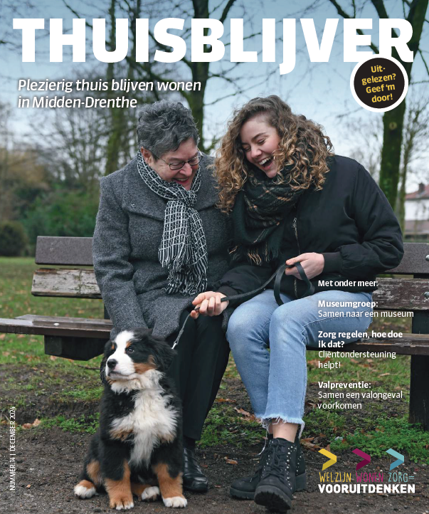 Thuisblijver 14 december 2024 - voorkant Thuisblijver 14 december 2024 - voorkant