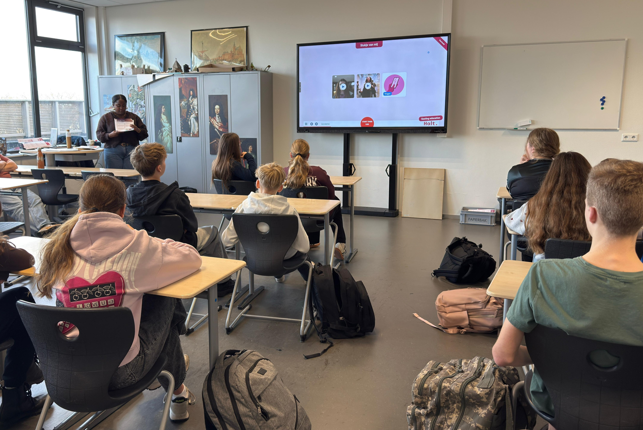 Gastlessen sociale media 2025 Gastlessen sociale media 2025