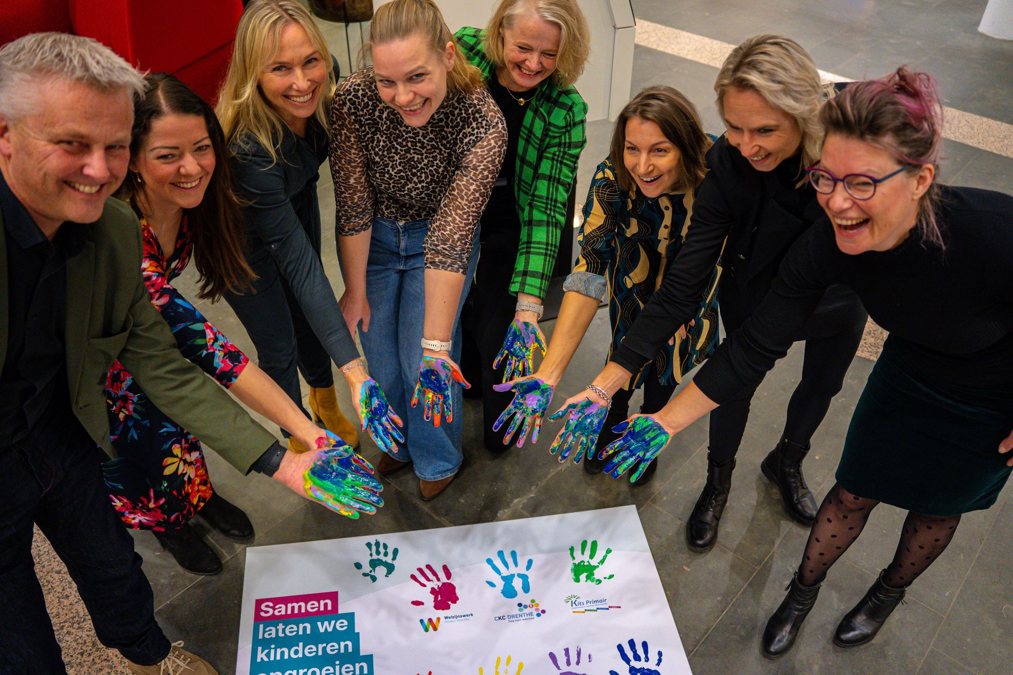 Officiele startmoment HOS Officiele startmoment HOS