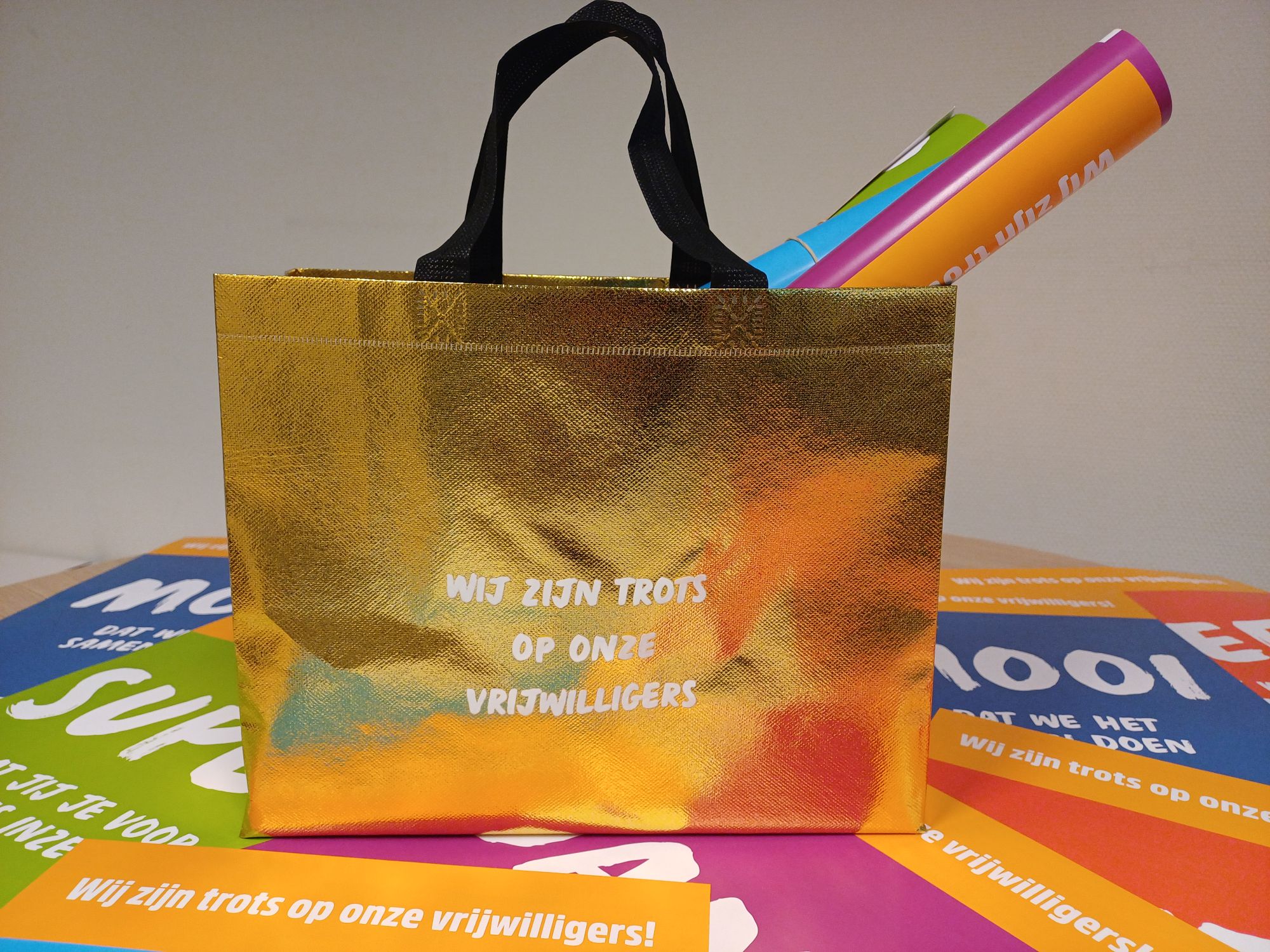 Foto vrijwilligersactie Foto vrijwilligersactie